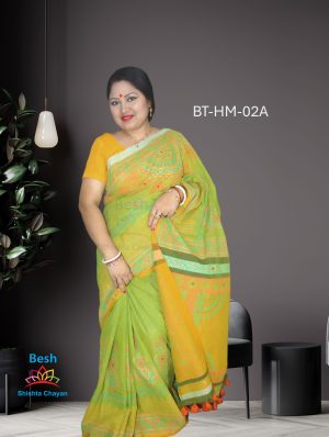 Handmade Saree BT-HM-02A