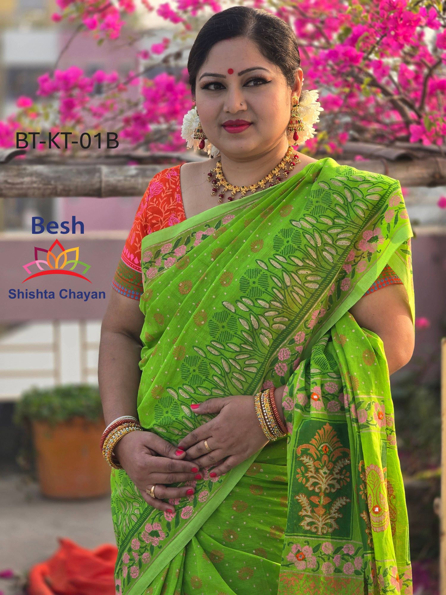 Boutique Saree BT-KT-01B