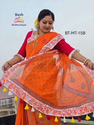 Kolka Par Saree BT-MT-15B