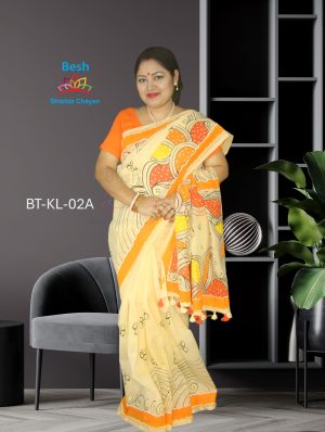 Alpona Saree BT-KL-02A