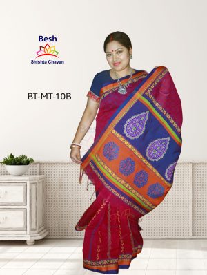 Half Silk Saree BT-MT-10B
