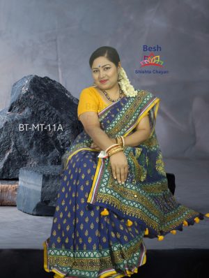 Half Silk Saree BT-MT-11A